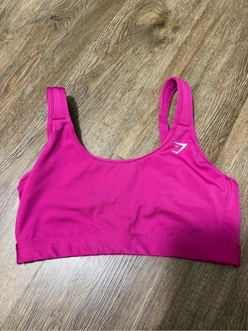 Gymshark Hot Pink Sports Bra - Women's Medium Support